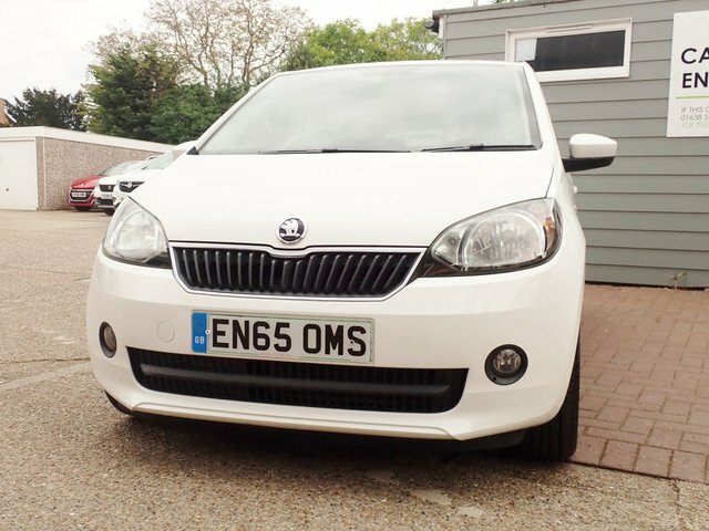 Skoda Citigo 1.0 Mpi Black Edition White #2