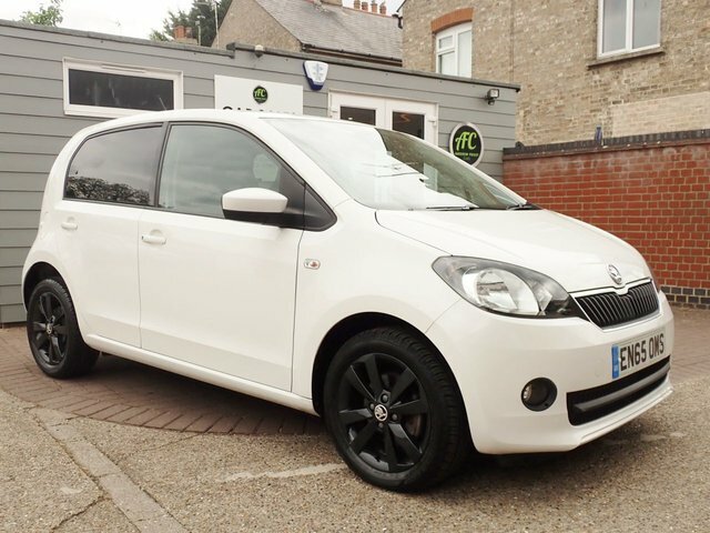 Skoda Citigo 1.0 Mpi Black Edition White #6