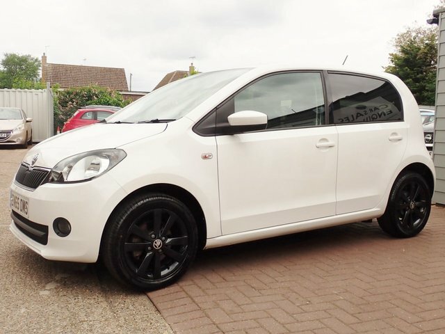 Skoda Citigo 1.0 Mpi Black Edition White #4