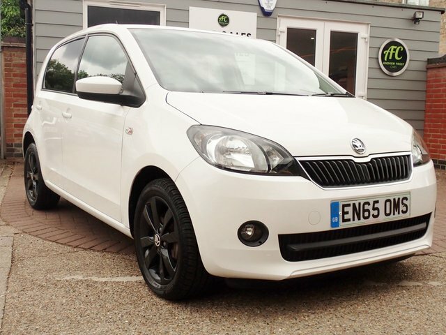 Skoda Citigo 1.0 Mpi Black Edition White