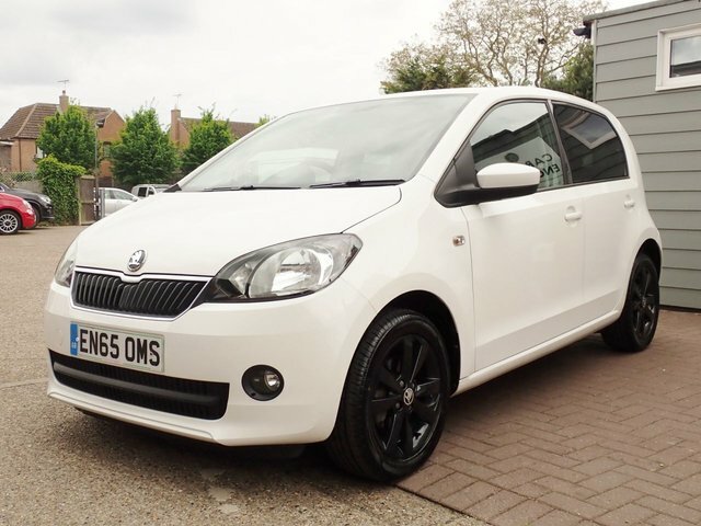 Skoda Citigo 1.0 Mpi Black Edition White #3