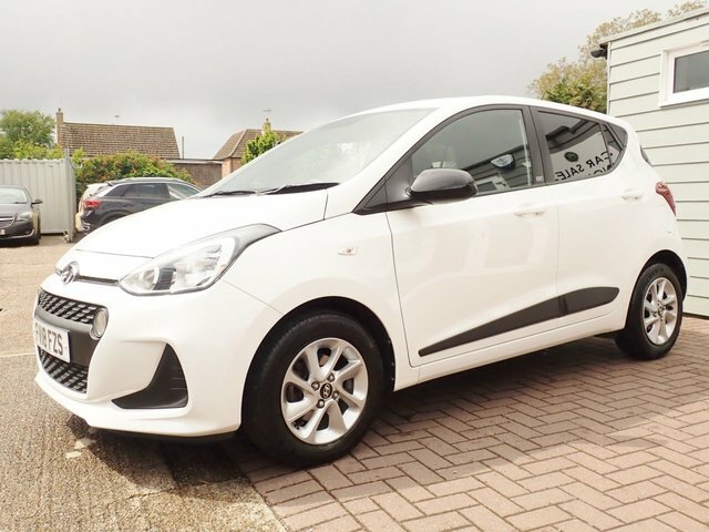 Hyundai I10 1.0 Go Se Hatchback FV18FZS White #4