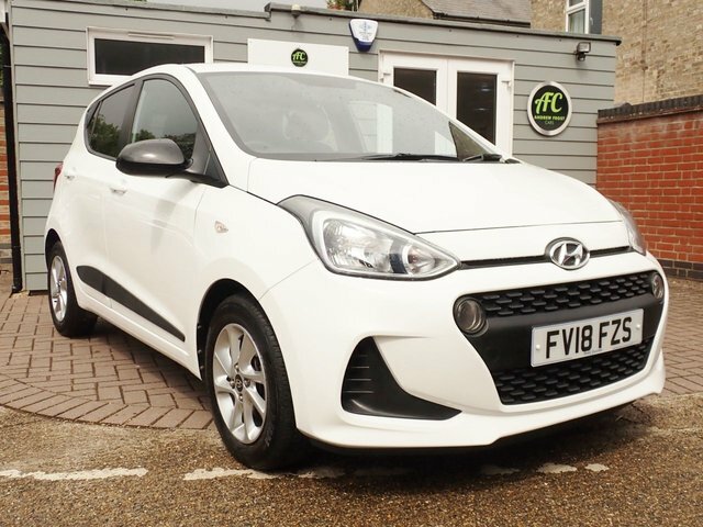 Hyundai I10 1.0 Go Se Hatchback White