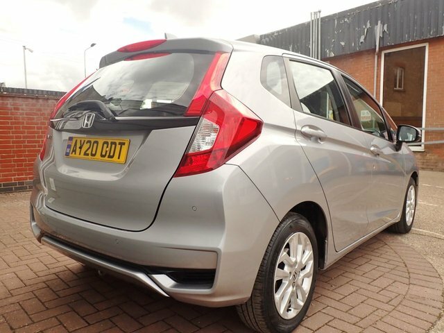 Honda Jazz 1.3 I-vtec Se Hatchback AY20ODT Silver #3