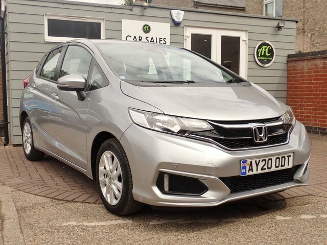 Honda Jazz 1.3 I-vtec Se Hatchback Silver