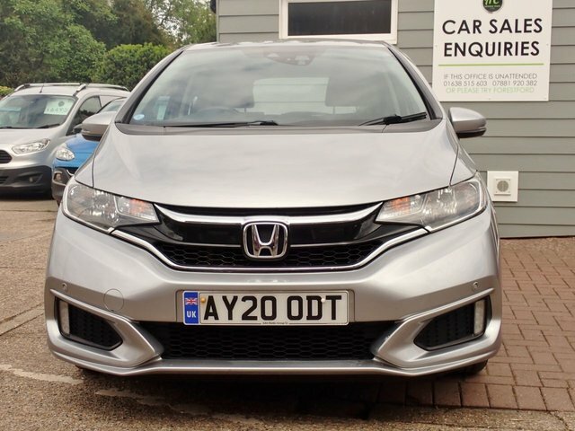 Honda Jazz 1.3 I-vtec Se Hatchback AY20ODT Silver #2