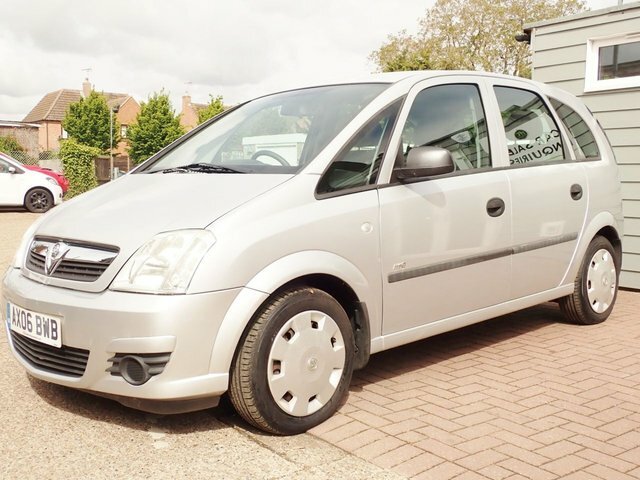 Vauxhall Meriva Black #4