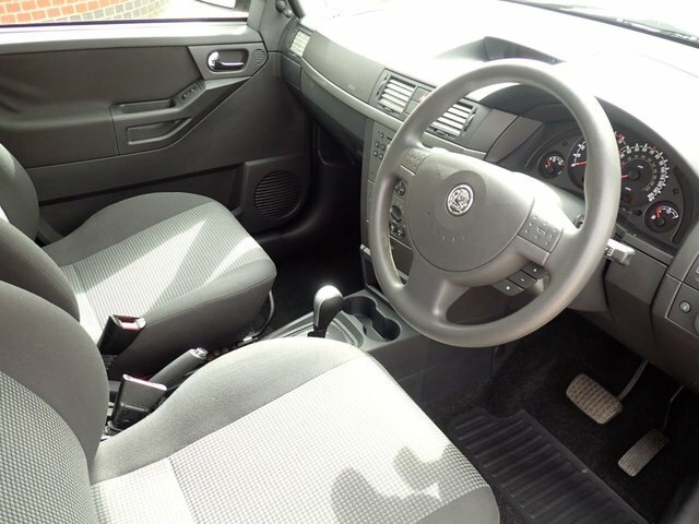 Vauxhall Meriva Black #7