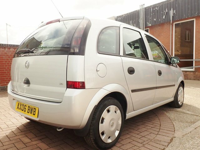 Vauxhall Meriva Black #5