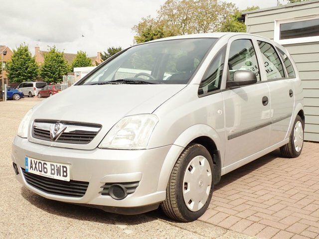 Vauxhall Meriva Black #3