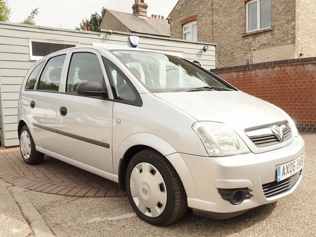Vauxhall Meriva Black #6