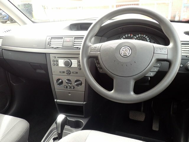 Vauxhall Meriva Black #12