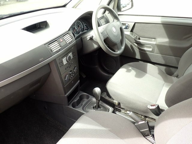 Vauxhall Meriva Black #11