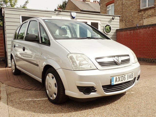 Vauxhall Meriva Black #1