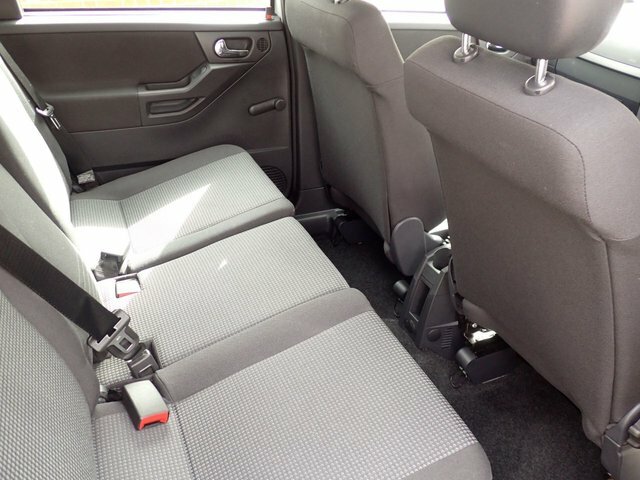 Vauxhall Meriva Black #8