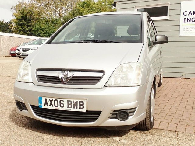 Vauxhall Meriva Black #2