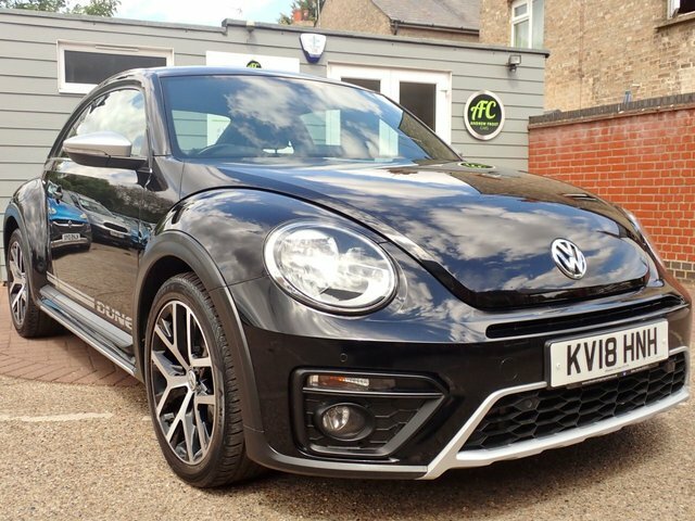 Volkswagen Beetle 1.2 Tsi Dune Hatchback Black