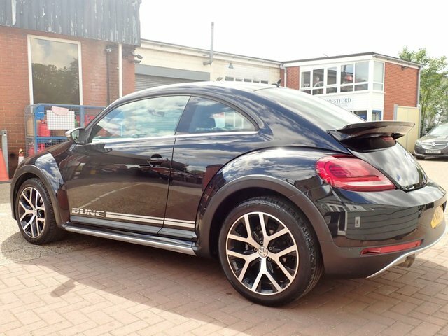Volkswagen Beetle 1.2 Tsi Dune Hatchback KV18HNH Black #6