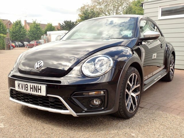 Volkswagen Beetle 1.2 Tsi Dune Hatchback KV18HNH Black #3