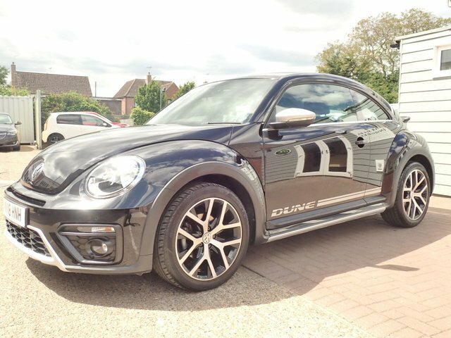 Volkswagen Beetle 1.2 Tsi Dune Hatchback KV18HNH Black #5