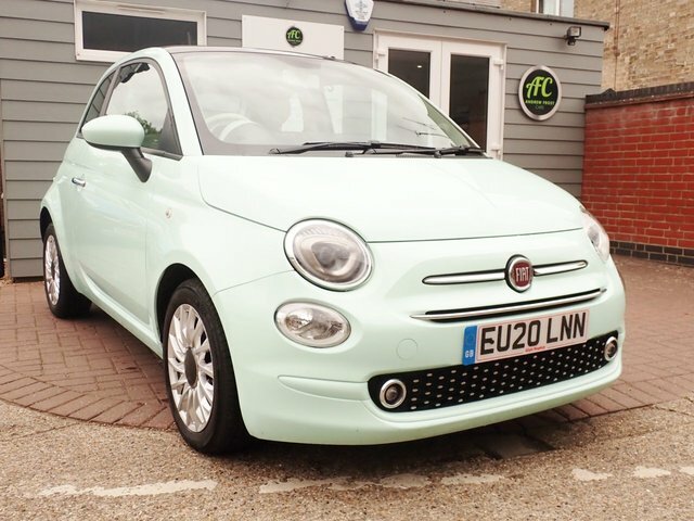 Fiat 500 1.0 Mhev Lounge Hatchback Green