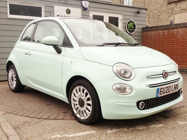 Fiat 500 1.0 Mhev Lounge Hatchback EU20LNN Green #6