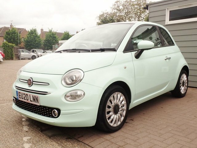 Fiat 500 1.0 Mhev Lounge Hatchback EU20LNN Green #3