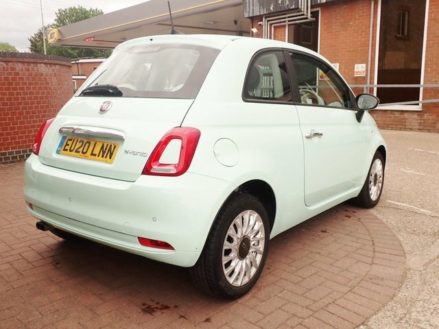 Fiat 500 1.0 Mhev Lounge Hatchback EU20LNN Green #5