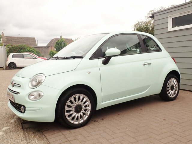 Fiat 500 1.0 Mhev Lounge Hatchback EU20LNN Green #4