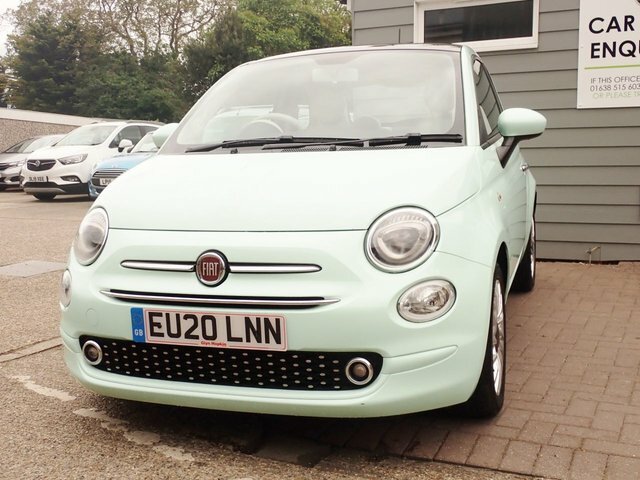 Fiat 500 1.0 Mhev Lounge Hatchback EU20LNN Green #2