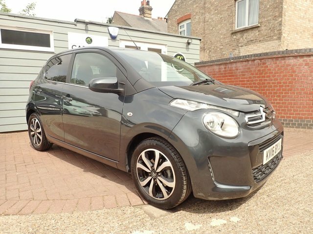 Citroen C1 1.2 Puretech Flair Hatchback KV16BYJ Grey #6