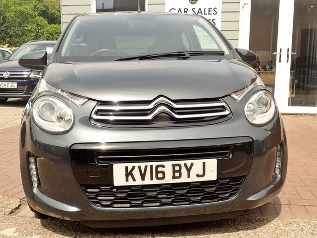 Citroen C1 1.2 Puretech Flair Hatchback KV16BYJ Grey #2
