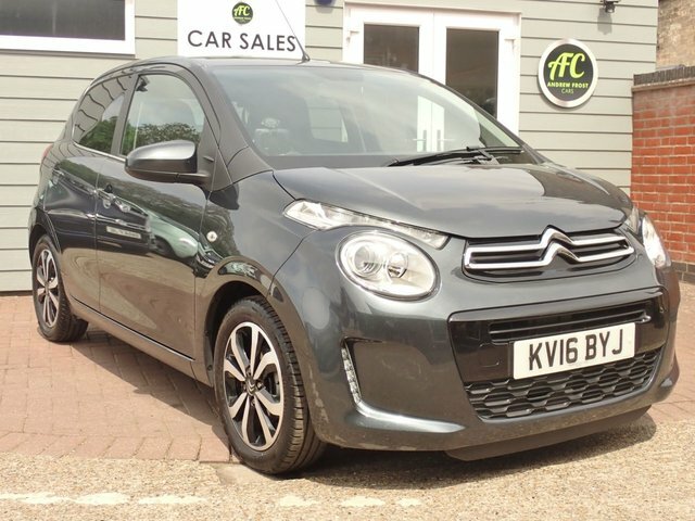 2016 Citroen C1