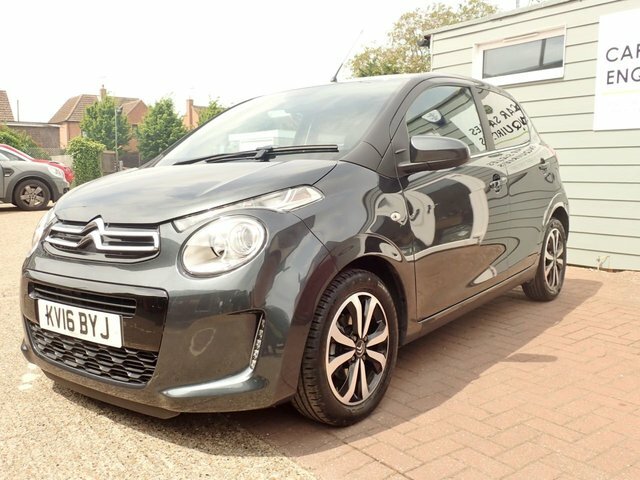 Citroen C1 1.2 Puretech Flair Hatchback KV16BYJ Grey #4