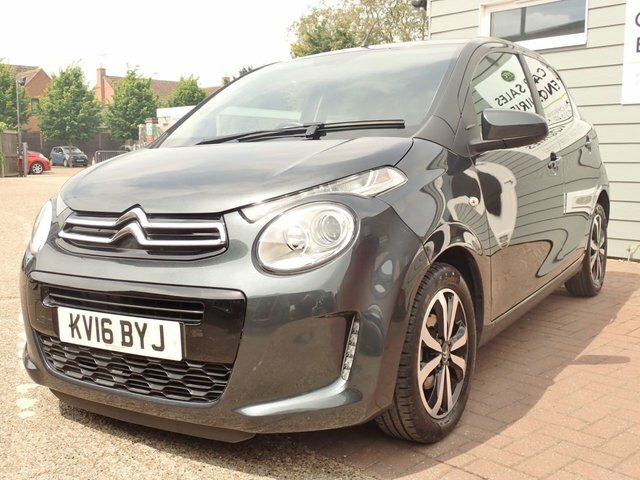 Citroen C1 1.2 Puretech Flair Hatchback KV16BYJ Grey #3