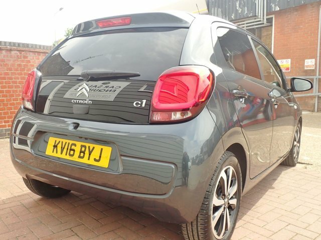 Citroen C1 1.2 Puretech Flair Hatchback KV16BYJ Grey #5