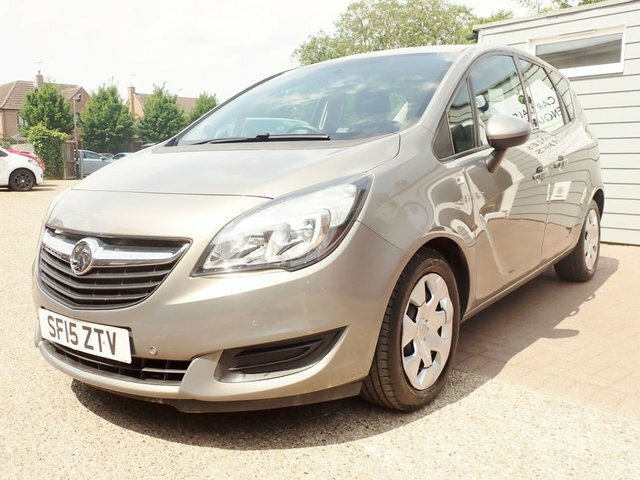 Vauxhall Meriva 1.4I Turbo Exclusiv Mpv Brown #3