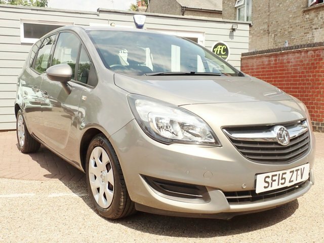 Vauxhall Meriva 1.4I Turbo Exclusiv Mpv Brown