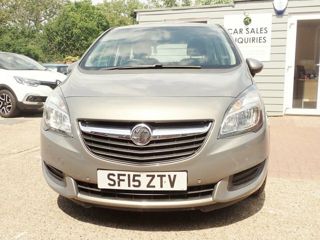 Vauxhall Meriva 1.4I Turbo Exclusiv Mpv Brown #2