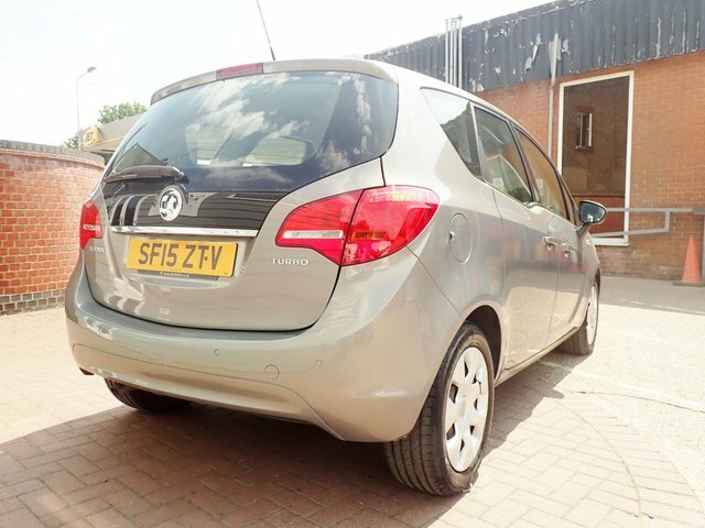 Vauxhall Meriva 1.4I Turbo Exclusiv Mpv Brown #5
