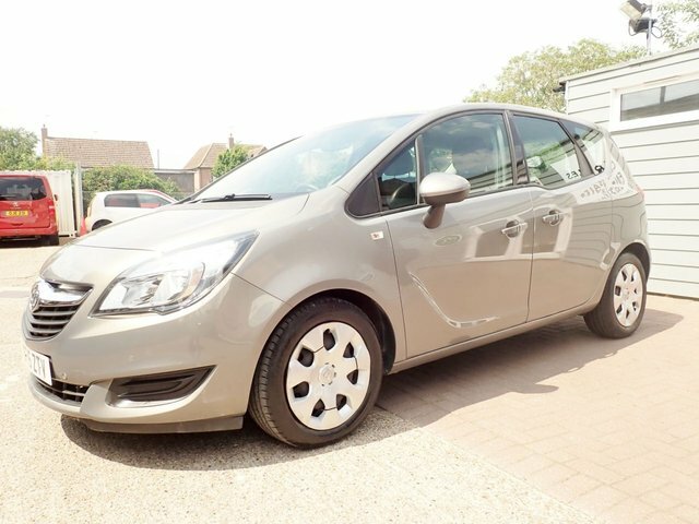 Vauxhall Meriva 1.4I Turbo Exclusiv Mpv Brown #4
