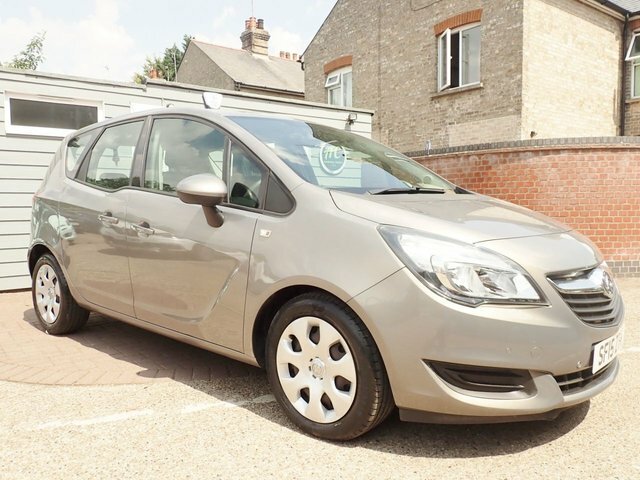 Vauxhall Meriva 1.4I Turbo Exclusiv Mpv Brown #6