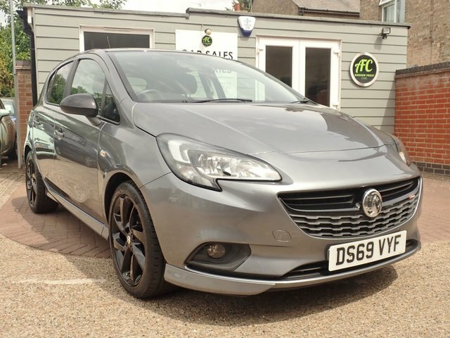 Vauxhall Corsa 1.4I Sri VX Line Grey