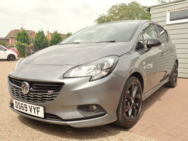 Vauxhall Corsa 1.4I Sri VX Line DS69VYF Grey #3