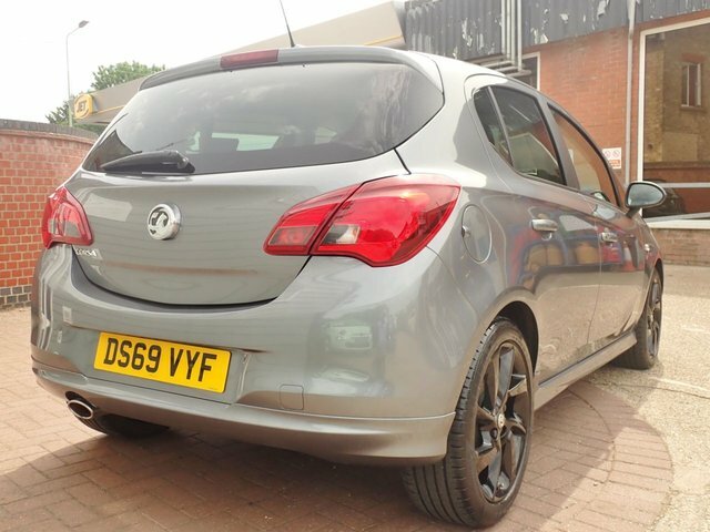 Vauxhall Corsa 1.4I Sri VX Line DS69VYF Grey #6