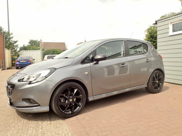 Vauxhall Corsa 1.4I Sri VX Line DS69VYF Grey #5