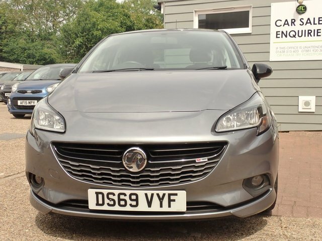 Vauxhall Corsa 1.4I Sri VX Line DS69VYF Grey #2