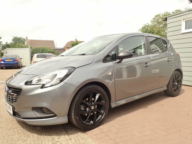 Vauxhall Corsa 1.4I Sri VX Line DS69VYF Grey #4