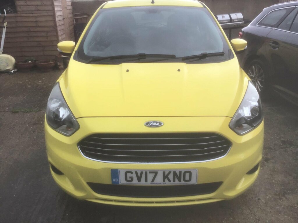 Ford KA+ 1.2 Ti-vct Zetec Euro 6 GV17KNO Yellow #2