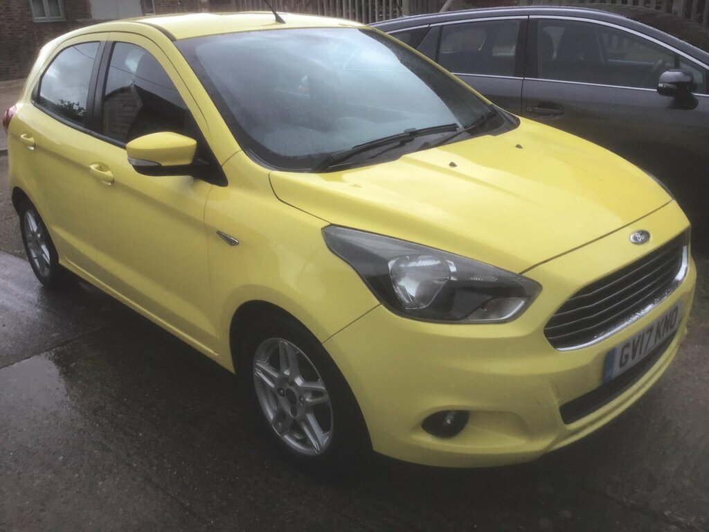 Ford KA+ 1.2 Ti-vct Zetec Euro 6 GV17KNO Yellow #3